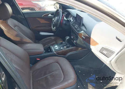 2017 Audi A6 3.0T Premium Plus из США, поврежденный, VIN WAUF2AFC8HN107644